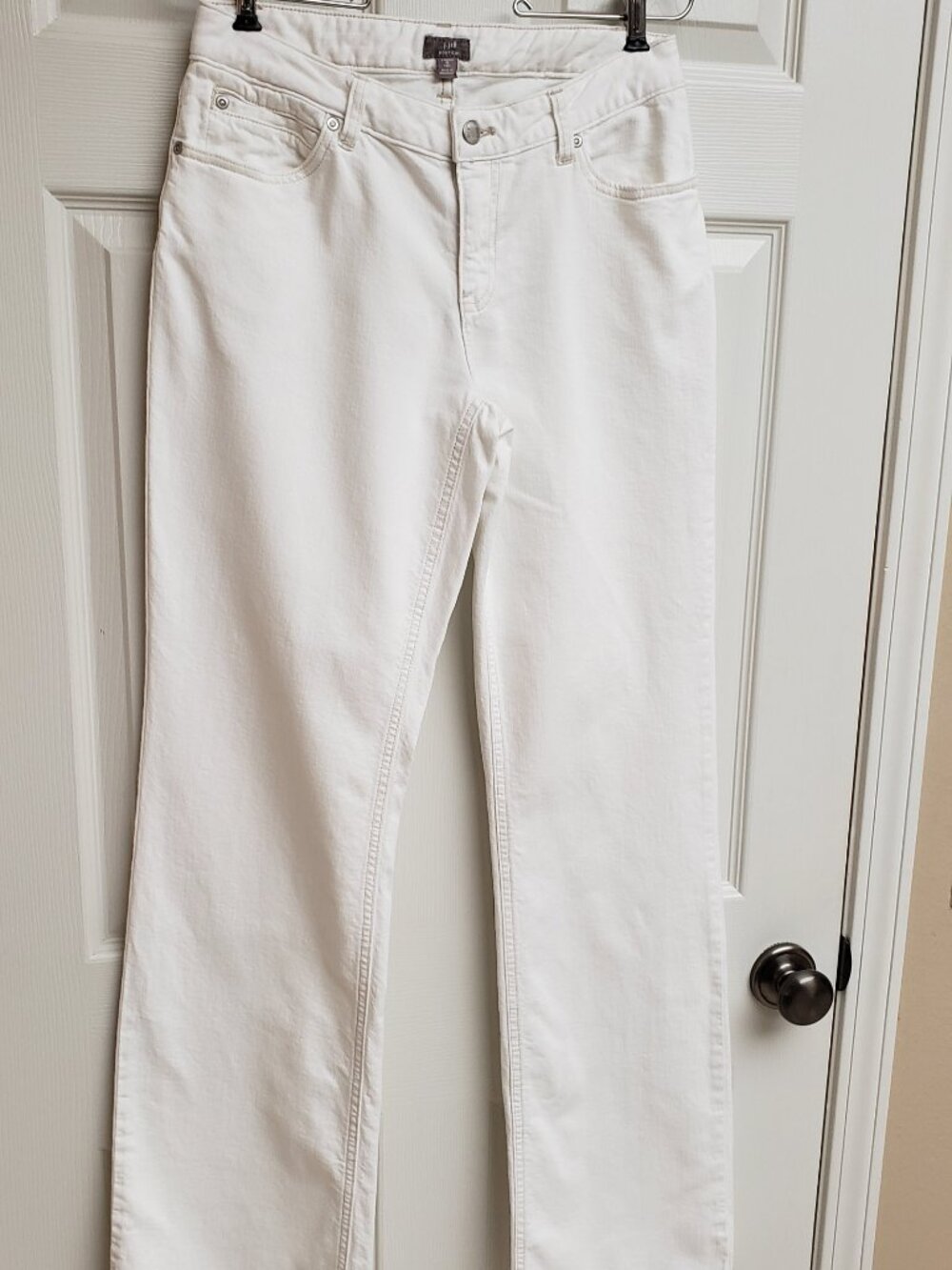 JJill White Tall Jeans